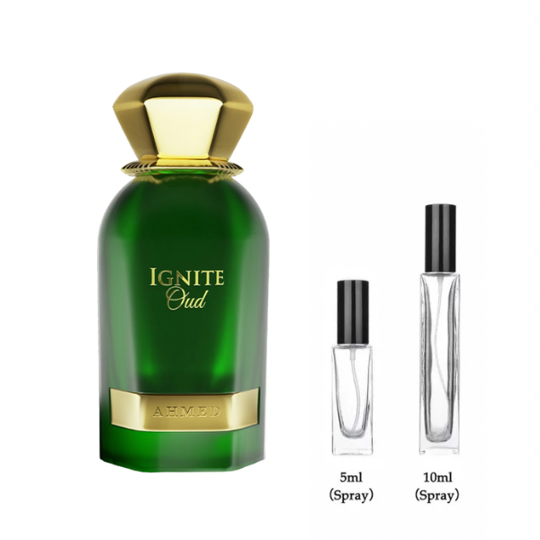 Ahmed Al Maghribi Ignite Oud - Eau de Parfum - Perfume Samples